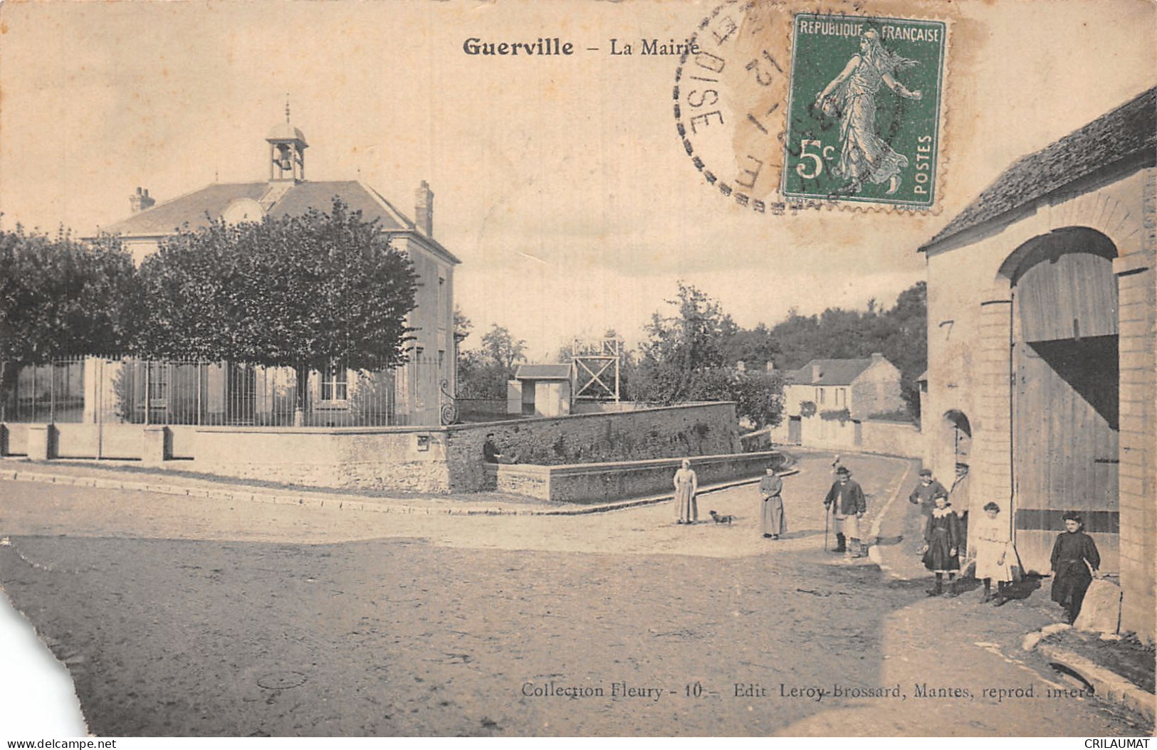 78-GUERVILLE-N°T2911-C/0145 - Guerville