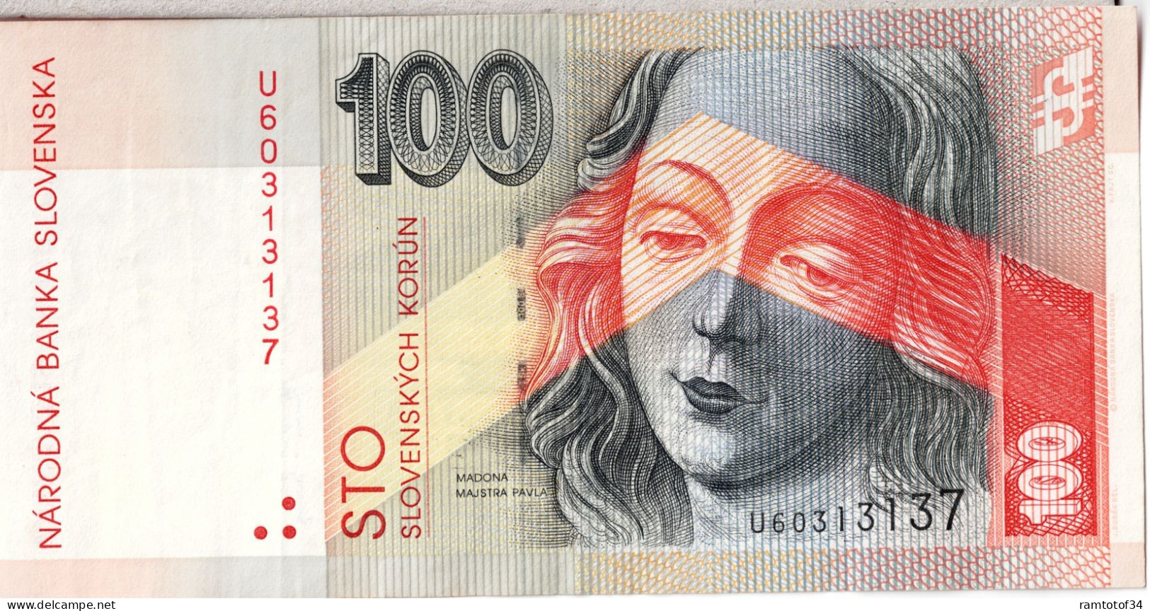 SLOVAQUIE - 100 Korún 2004 UNC - Slowakei