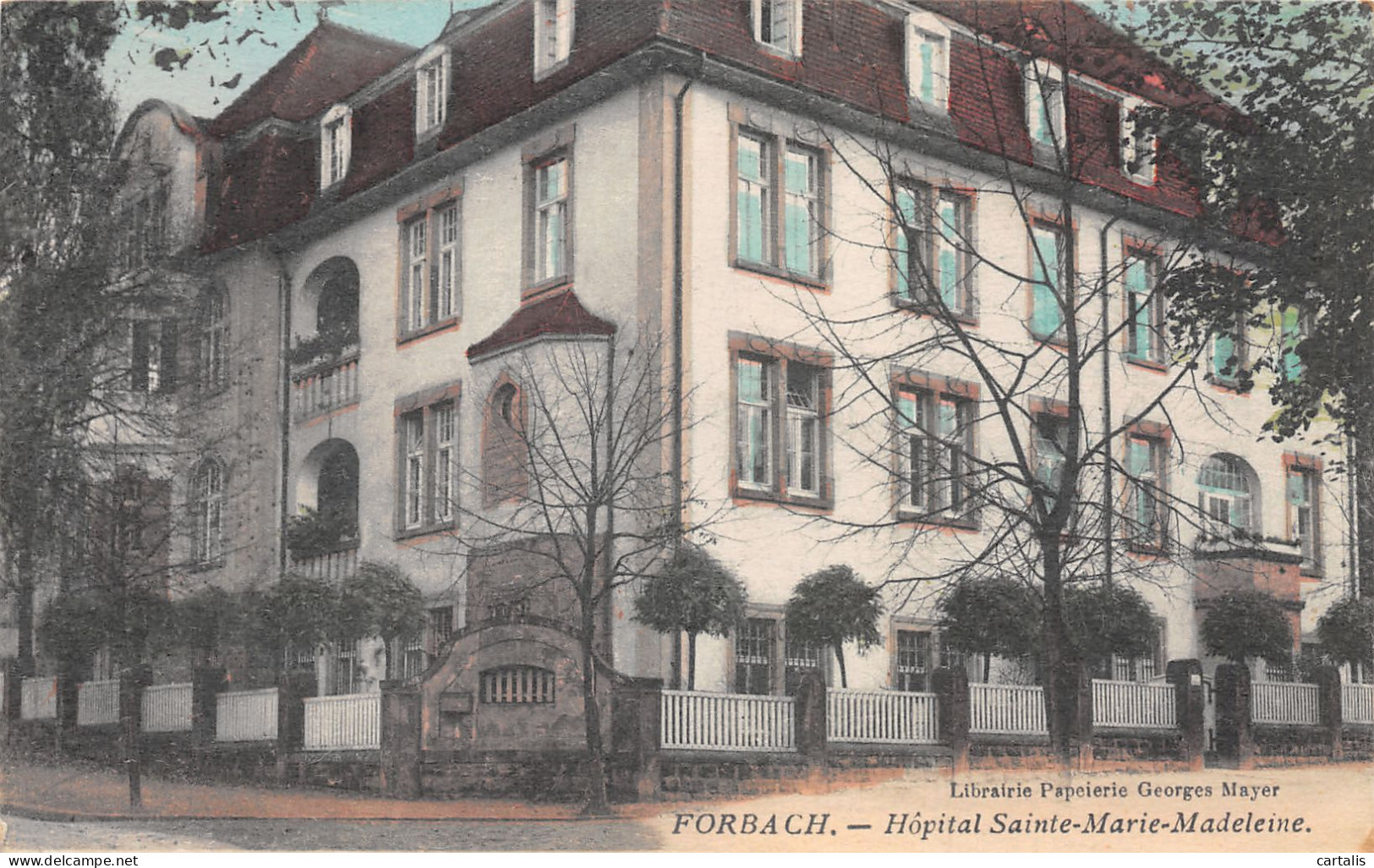 57-FORBACH-N°3864-A/0299 - Forbach