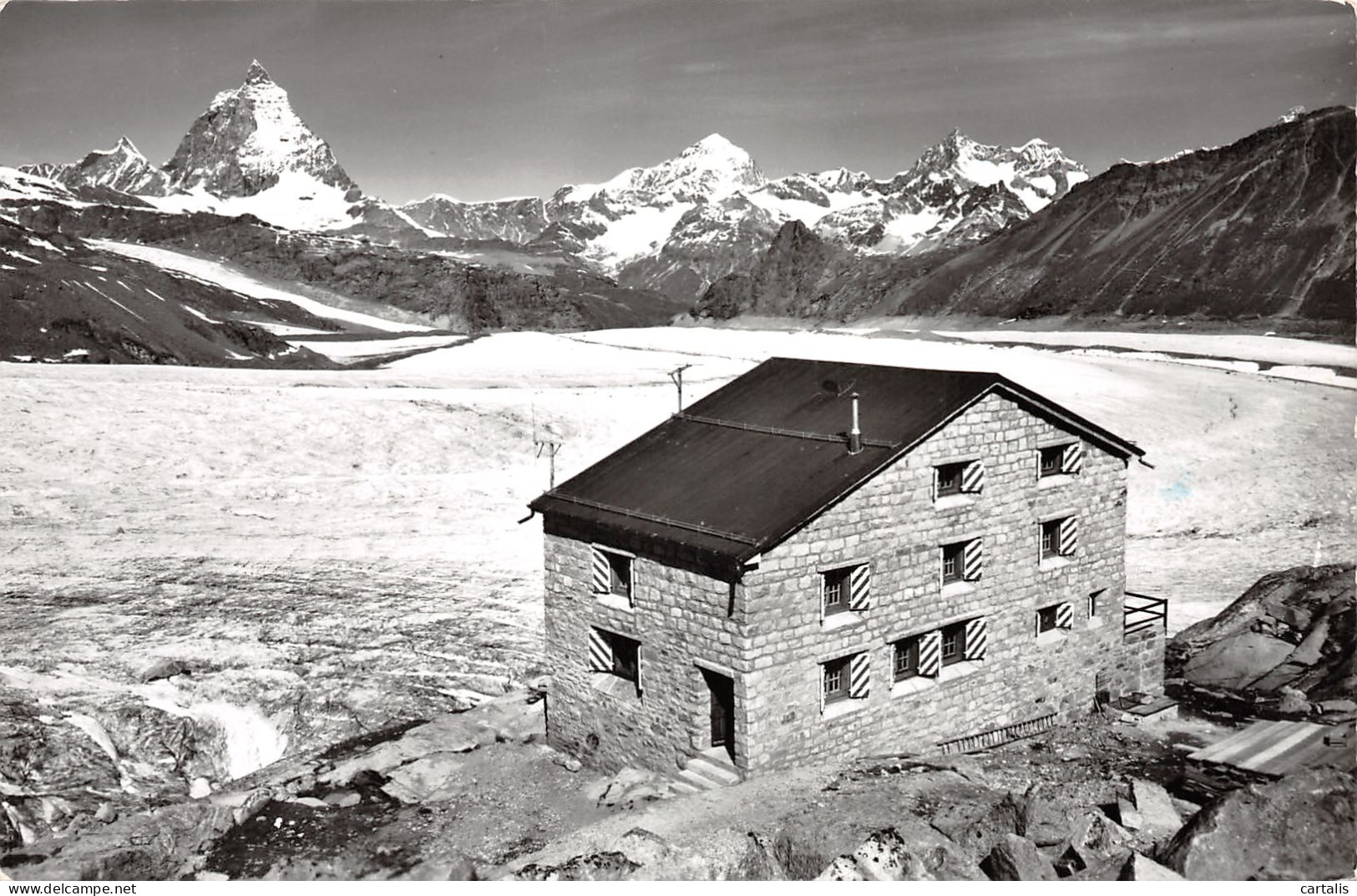 SUI-SUISSE ZERMATT TIMBRE POSTE-N°3864-A/0203 - Matt