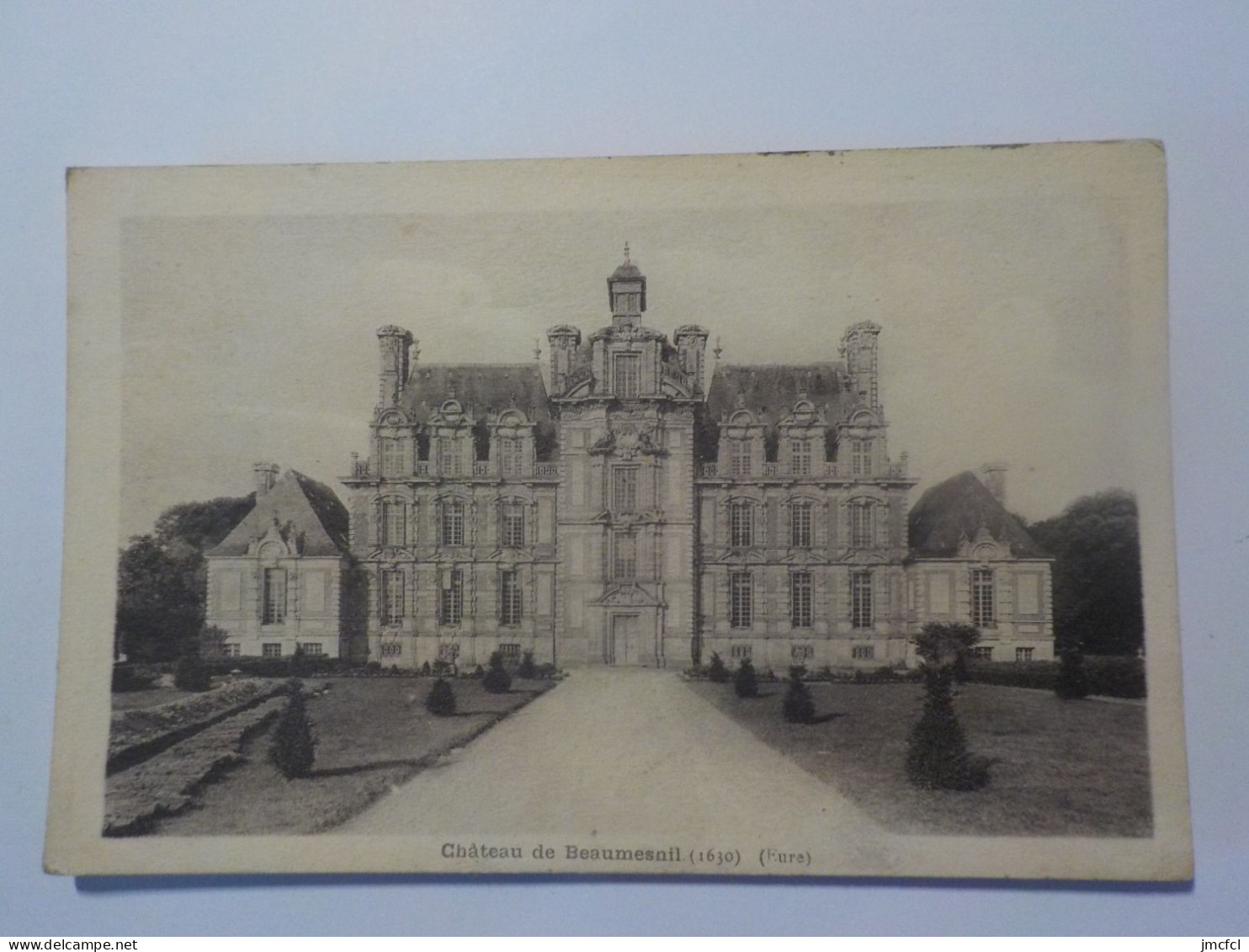 BEAUMESNIL   Le Chateau - Beaumesnil