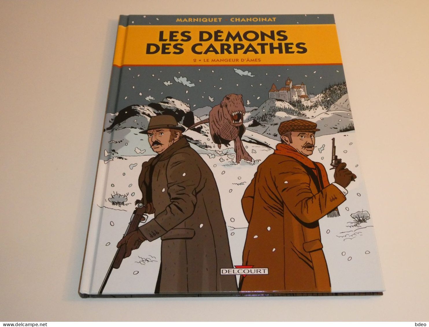 EO LES DEMONS DES CARPATHES TOME 2 / TTBE - Original Edition - French