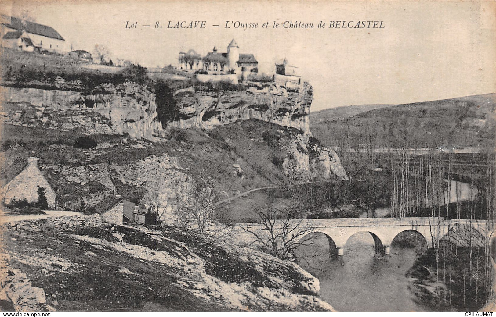 46-LACAVE-N°T2911-F/0399 - Lacave