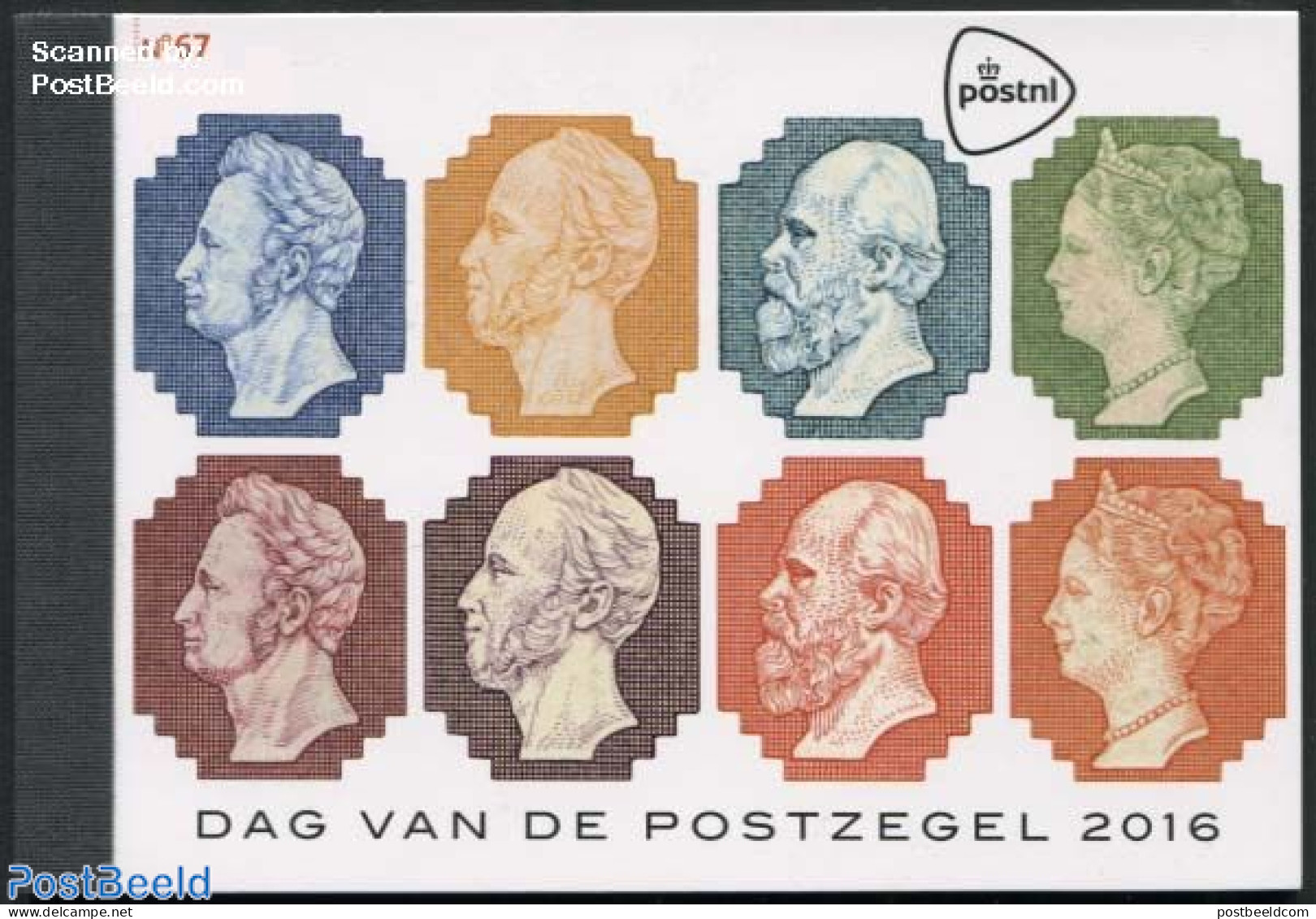 Netherlands 2016 Stamp Day Prestige Booklet, Mint NH, Stamp Booklets - Stamp Day - Stamps On Stamps - Unused Stamps