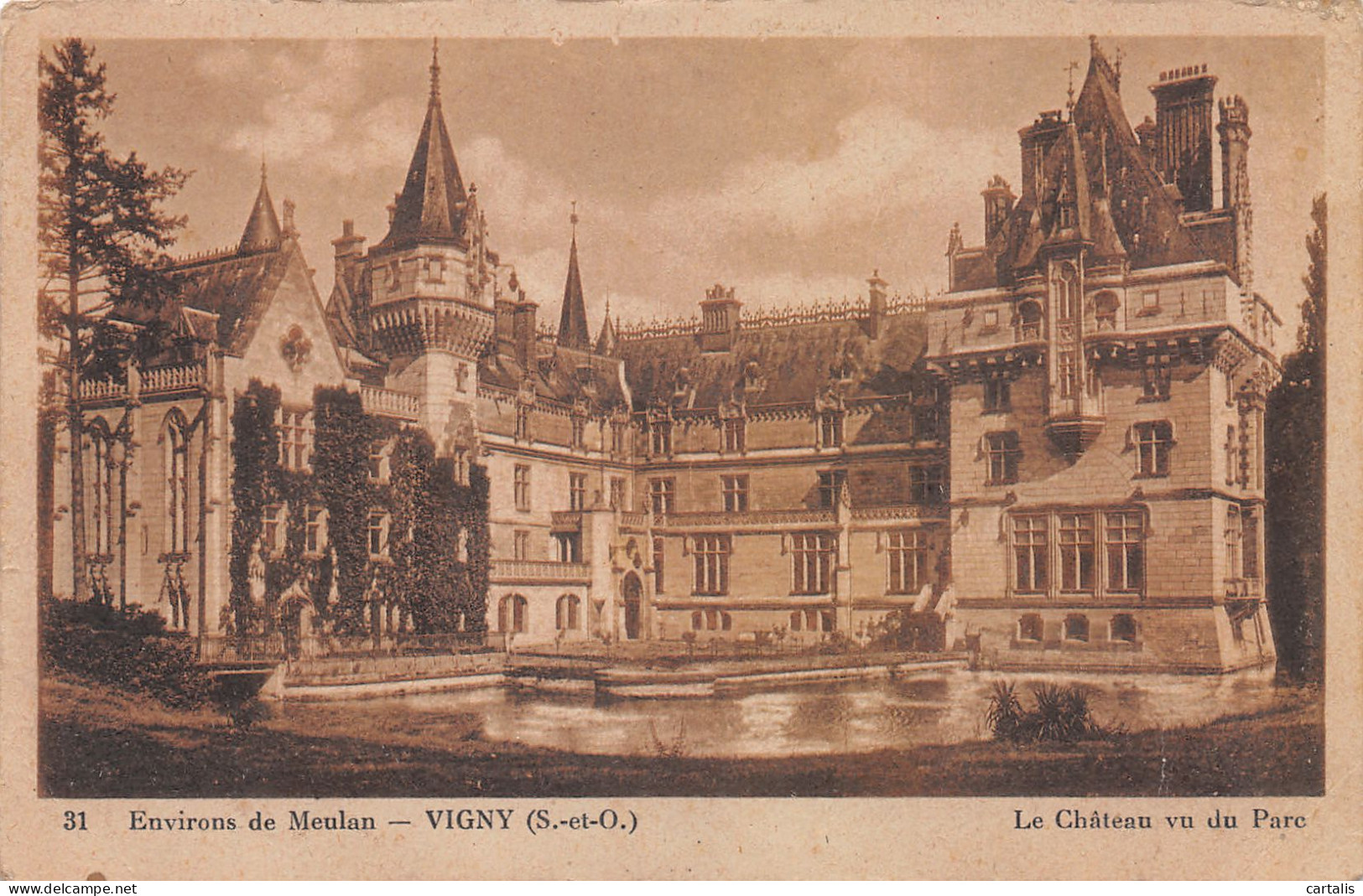 95-VIGNY-N°3864-G/0023 - Vigny