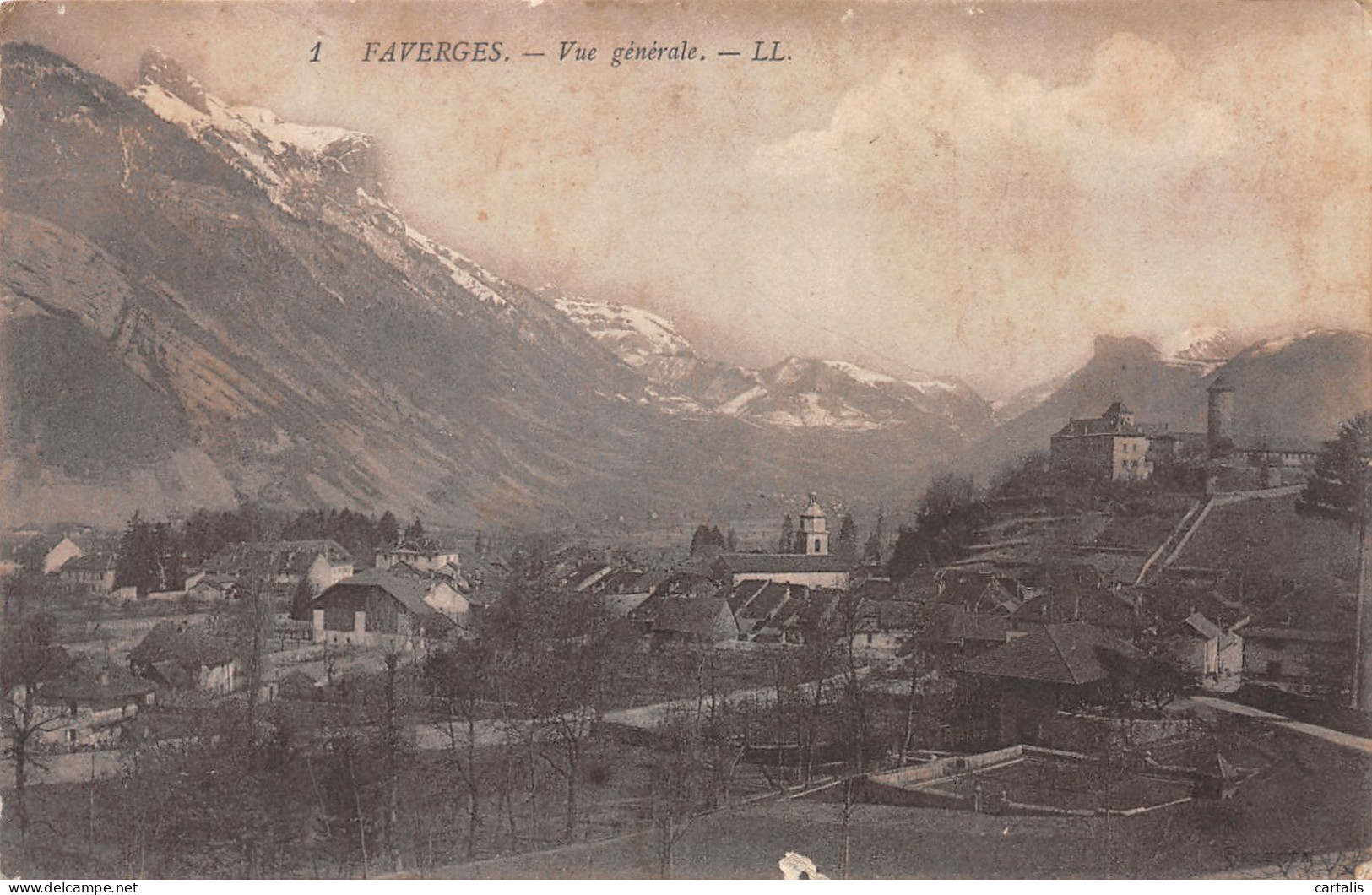 74-FAVERGES-N°3865-B/0013 - Faverges