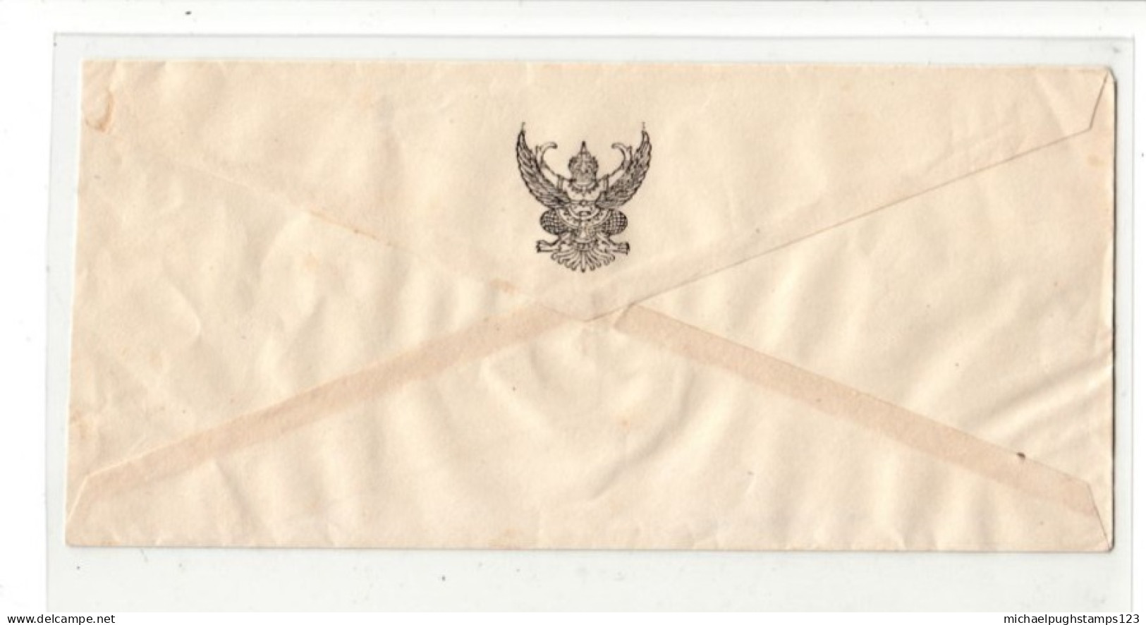 Thailand / Official Registered Mail - Thailand