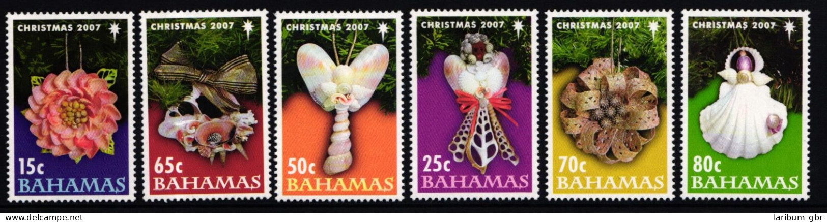 Bahamas 1301-1306 Postfrisch Weihnachten #II349 - Bahamas (1973-...)