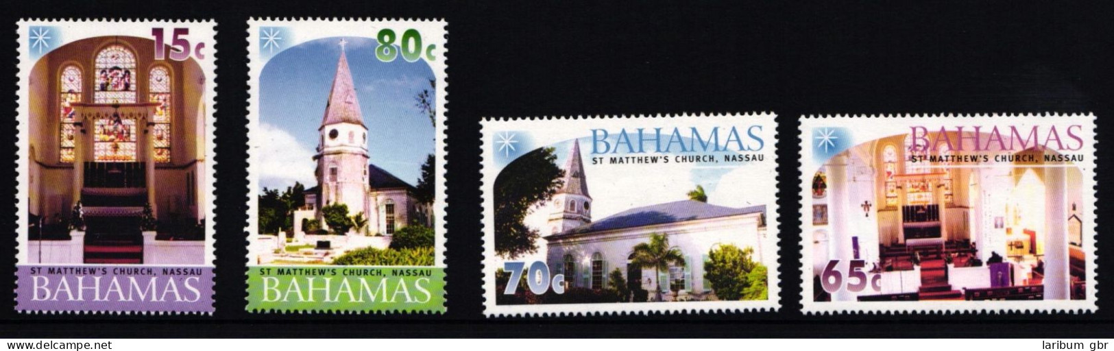 Bahamas 1159-1162 Postfrisch Weihnachten #II362 - Bahama's (1973-...)