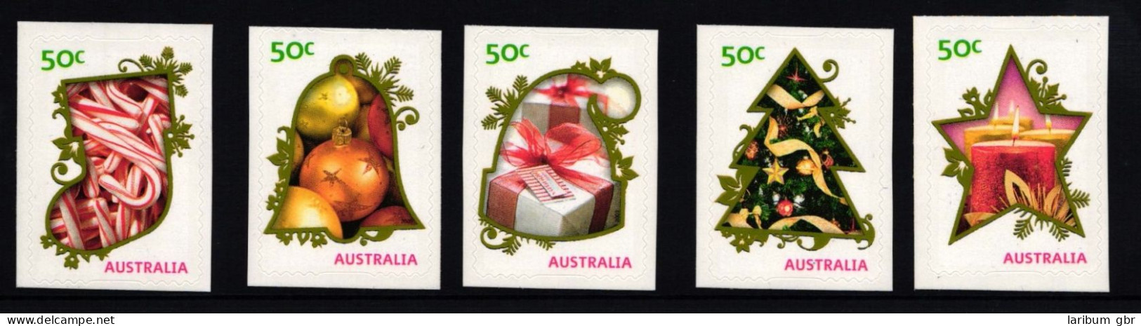 Australien 3316-3320 Postfrisch Weihnachten #II376 - Other & Unclassified