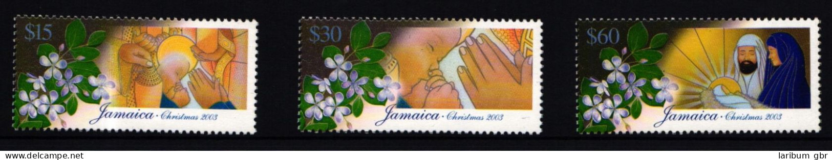 Jamaika 1025-1027 Postfrisch Weihnachten #II363 - Jamaica (1962-...)