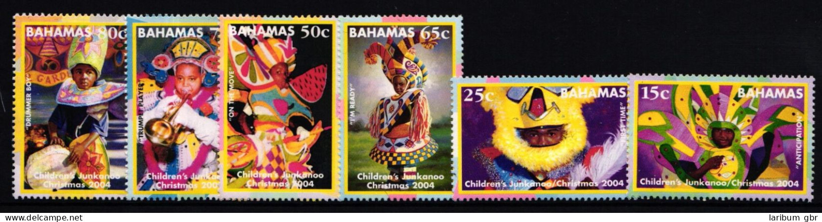 Bahamas 1192-1197 Postfrisch Weihnachten #II347 - Bahama's (1973-...)