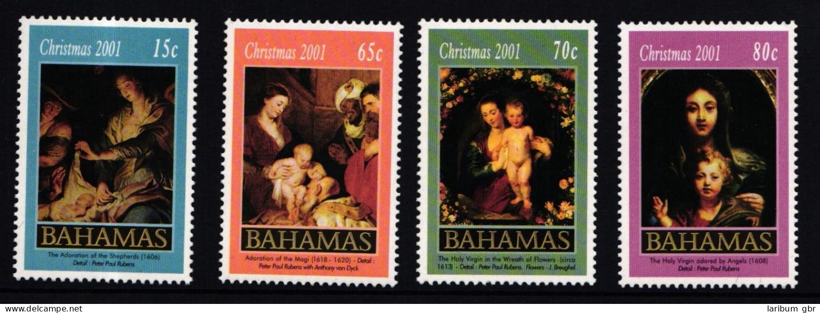 Bahamas 1096-1099 Postfrisch Weihnachten #II364 - Bahama's (1973-...)