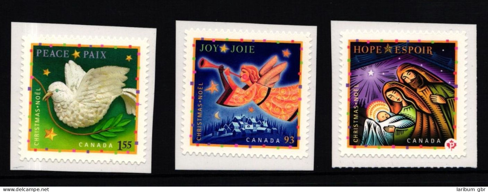 Kanada 2437-2439 Postfrisch Weihnachten #II393 - Andere & Zonder Classificatie