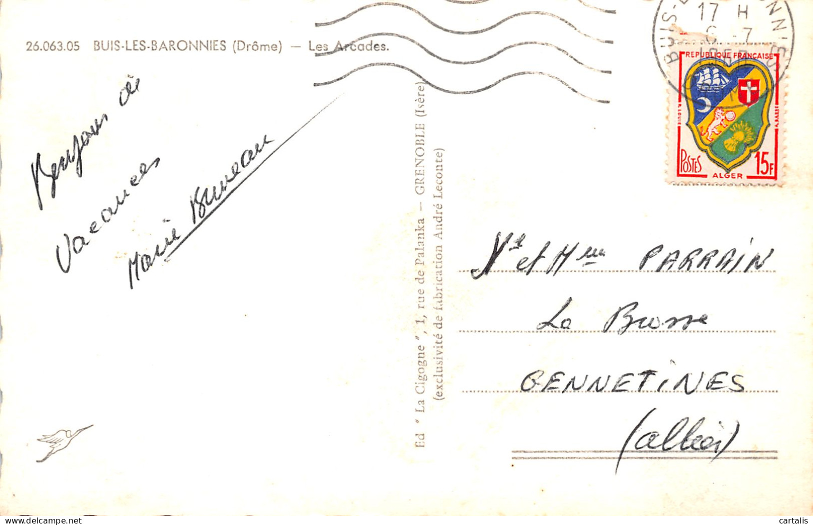 26-BUIS LES BARONNIES-N°3865-D/0057 - Buis-les-Baronnies