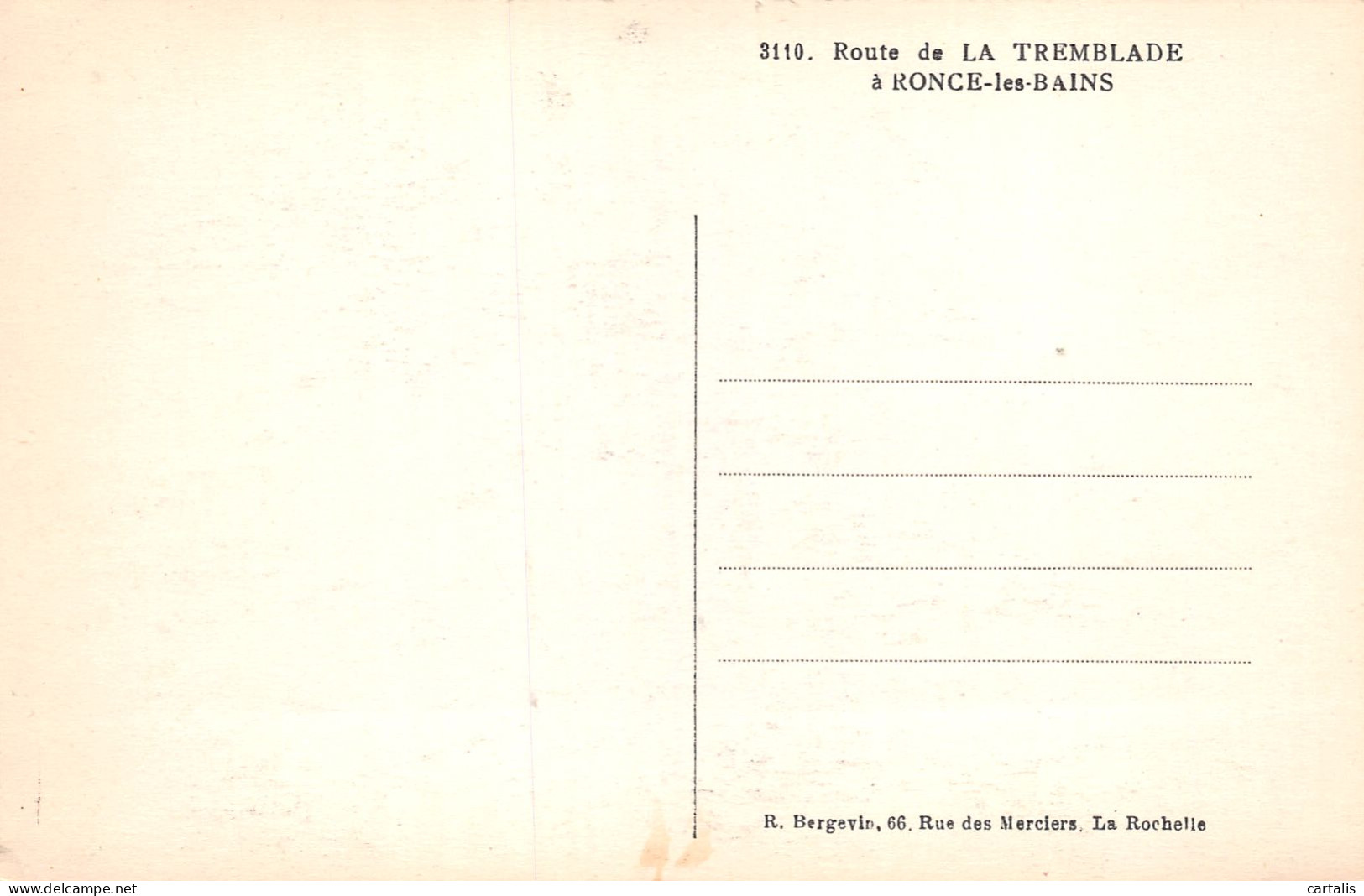 17-LA TREMBLADE-N°3865-C/0285 - La Tremblade