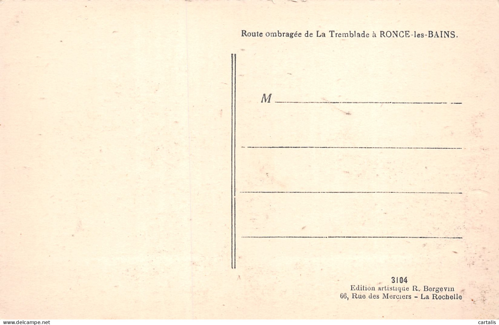 17-LA TREMBLADE-N°3865-C/0283 - La Tremblade