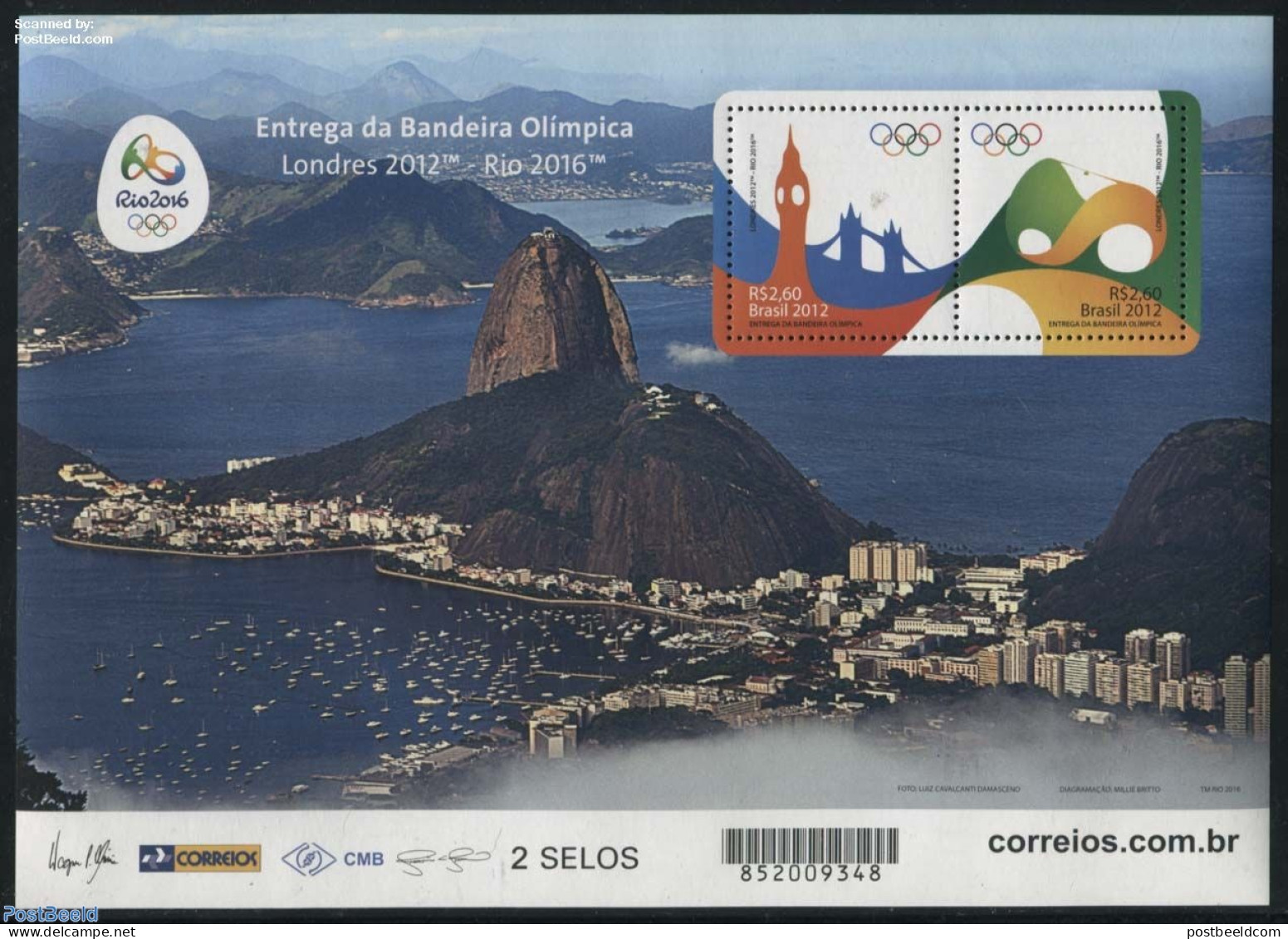 Brazil 2015 Olympic Games S/s, Mint NH, Sport - Nuevos