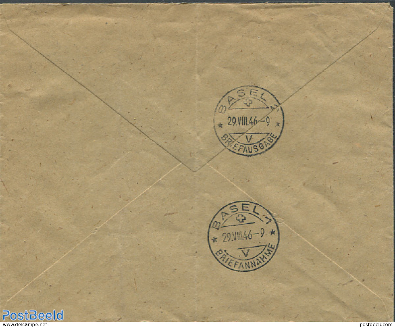 Netherlands 1940 Registered Envelope With Nvph 340, Postal History, History - Kings & Queens (Royalty) - Covers & Documents