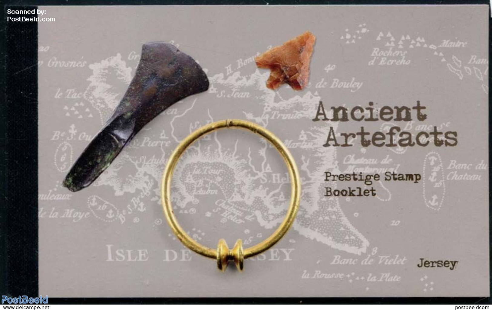 Jersey 2017 Ancient Artefacts Prestige Booklet, Mint NH, History - Various - Archaeology - Sepac - Stamp Booklets - We.. - Archeologie
