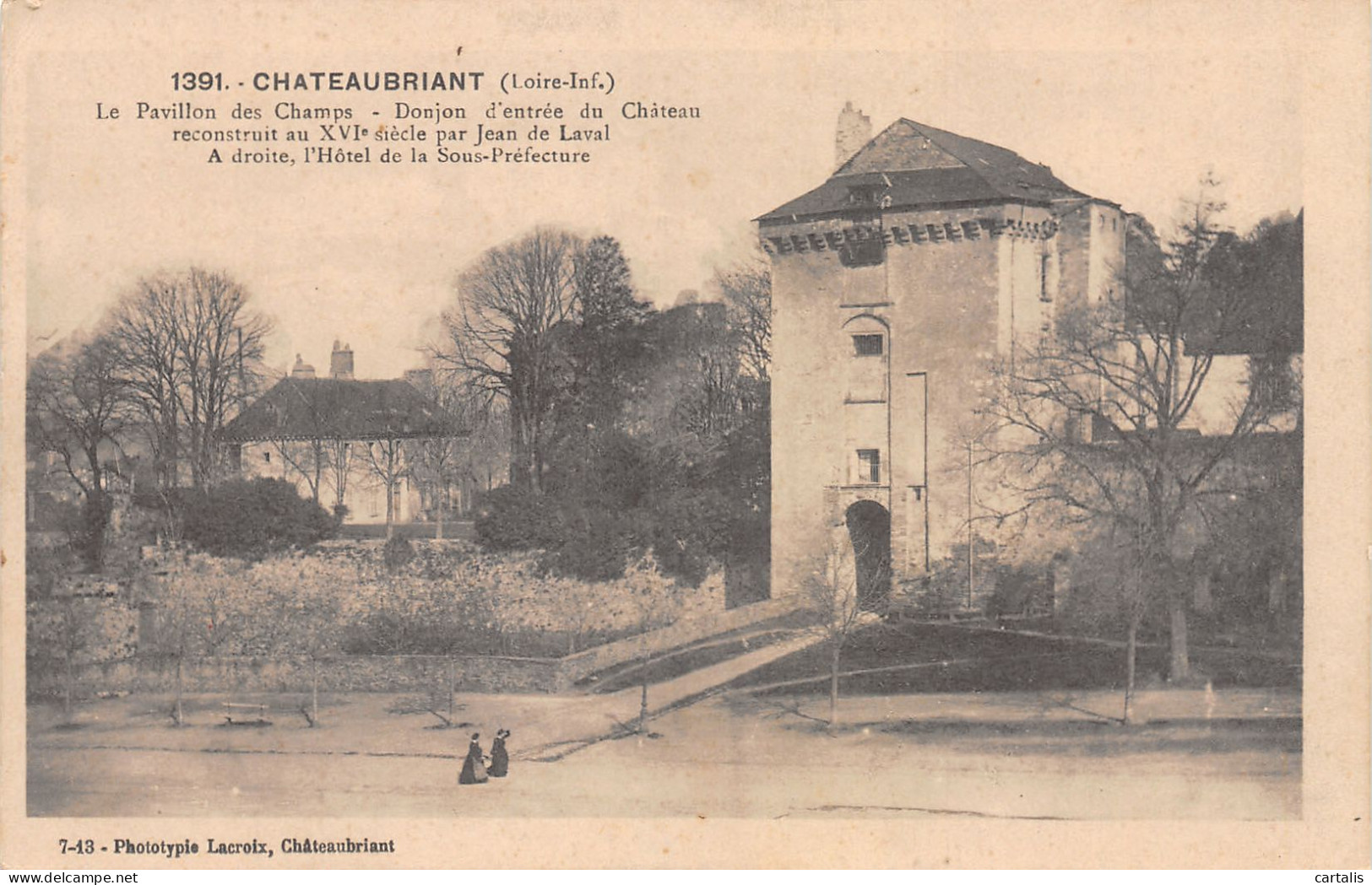 44-CHATEAUBRIANT-N°3866-D/0095 - Châteaubriant