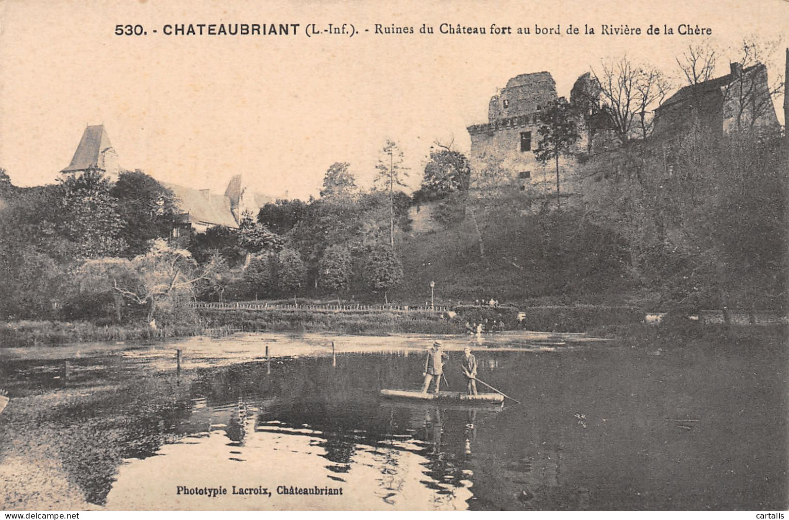 44-CHATEAUBRIANT-N°3866-D/0093 - Châteaubriant