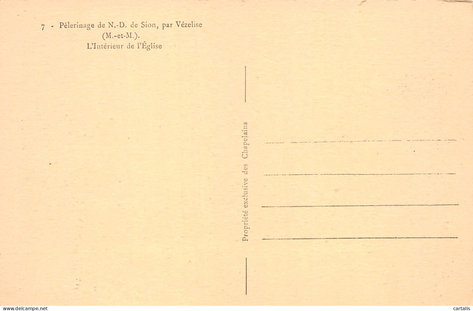 54-VEZELISE-N°3866-C/0167 - Vezelise