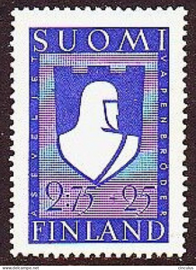 1941. Finland. Badge Of The Brothers In Arms Association. MNH. Mi. Nr. 238 - Neufs