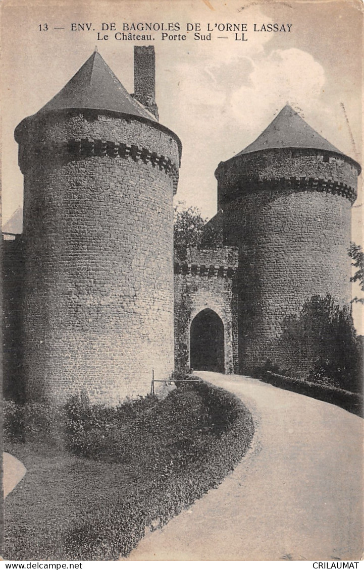 53-LASSAY LES CHATEAUX-N°T2913-H/0109 - Lassay Les Chateaux