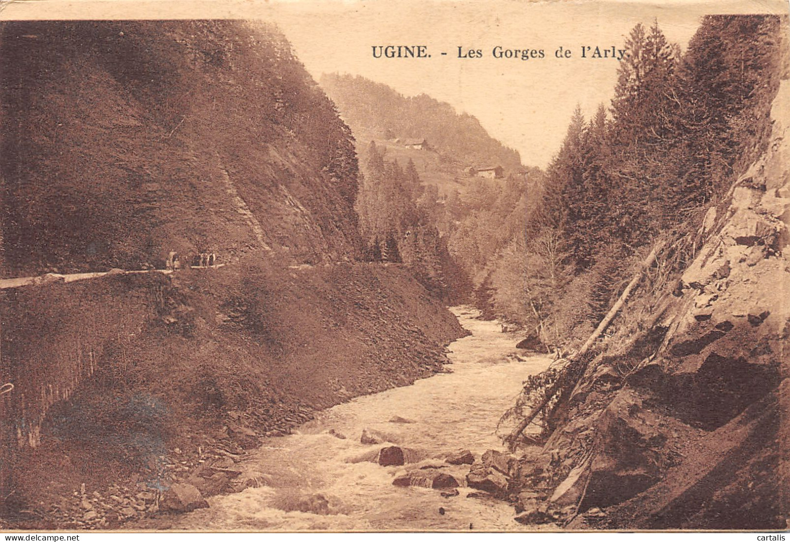 73-UGINE-N°3866-F/0193 - Ugine