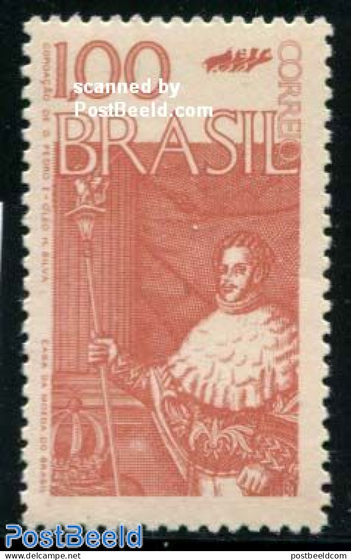 Brazil 1972 1.00,  Stamp Out Of Set, Mint NH - Ongebruikt