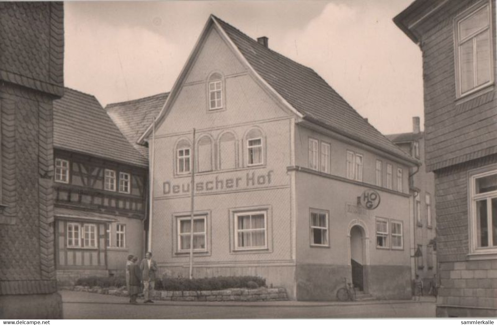 84209 - Gräfenroda - HOG Deutscher Hof - 1967 - Arnstadt