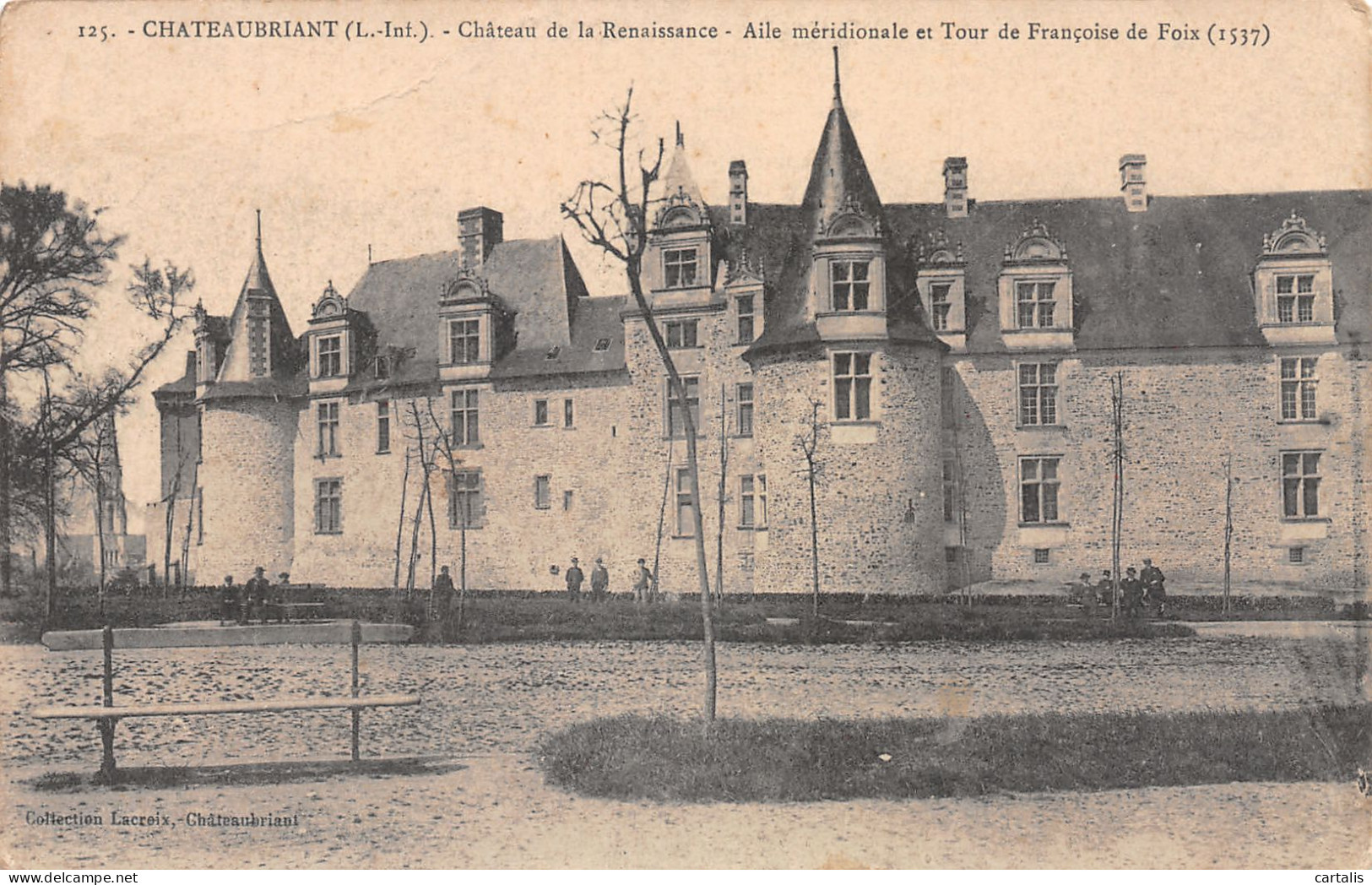 44-CHATEAUBRIANT-N°3867-E/0225 - Châteaubriant