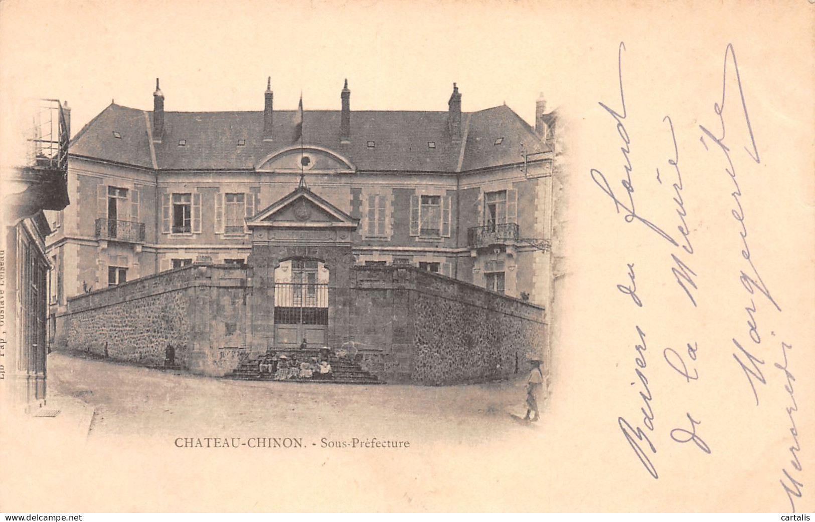 58-CHATEAU CHINON-N°3867-H/0373 - Chateau Chinon