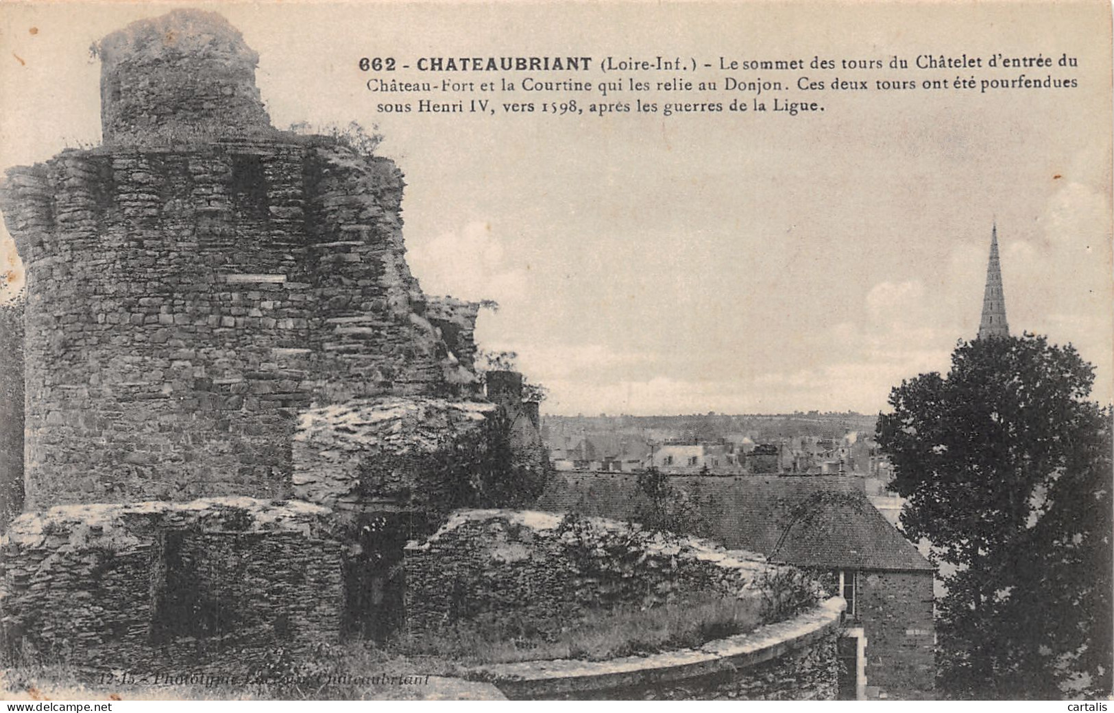 44-CHATEAUBRIANT-N°3867-H/0281 - Châteaubriant