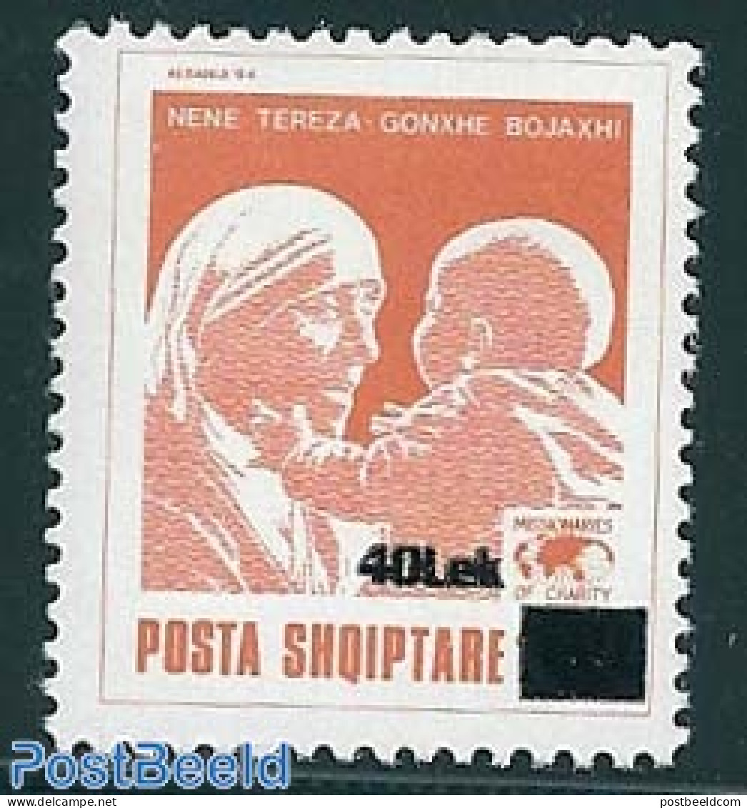 Albania 2006 40L On 10L, Stamp Out Of Set, Mint NH, Health - History - Health - Nobel Prize Winners - Nobelpreisträger