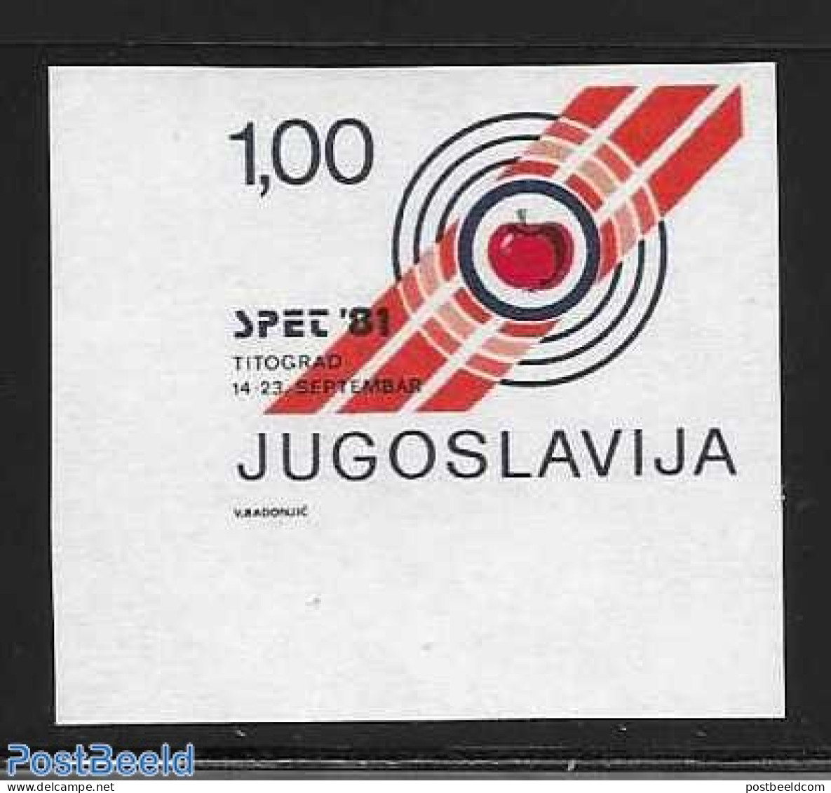 Yugoslavia 1981 European Shooting Games, Mint NH, History - Sport - Europa Hang-on Issues - Sport (other And Mixed) - Unused Stamps