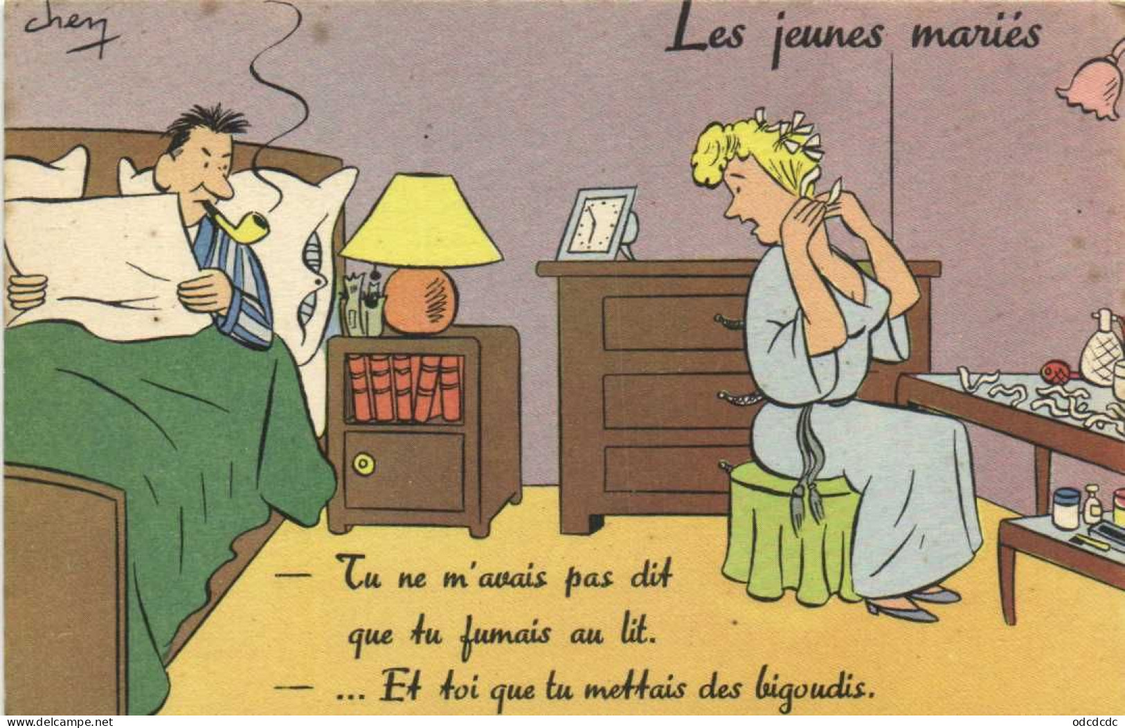 DESTOCKAGE Avant Fermeture Boutique BON LOT 100 CPA FANTAISIE  COUPLES (Toutes Scannées) - 100 - 499 Postcards