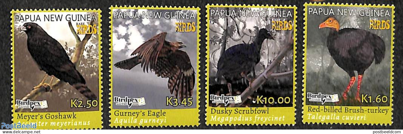 Papua New Guinea 2018 Birdpex 4v, Mint NH, Nature - Birds - Papua New Guinea