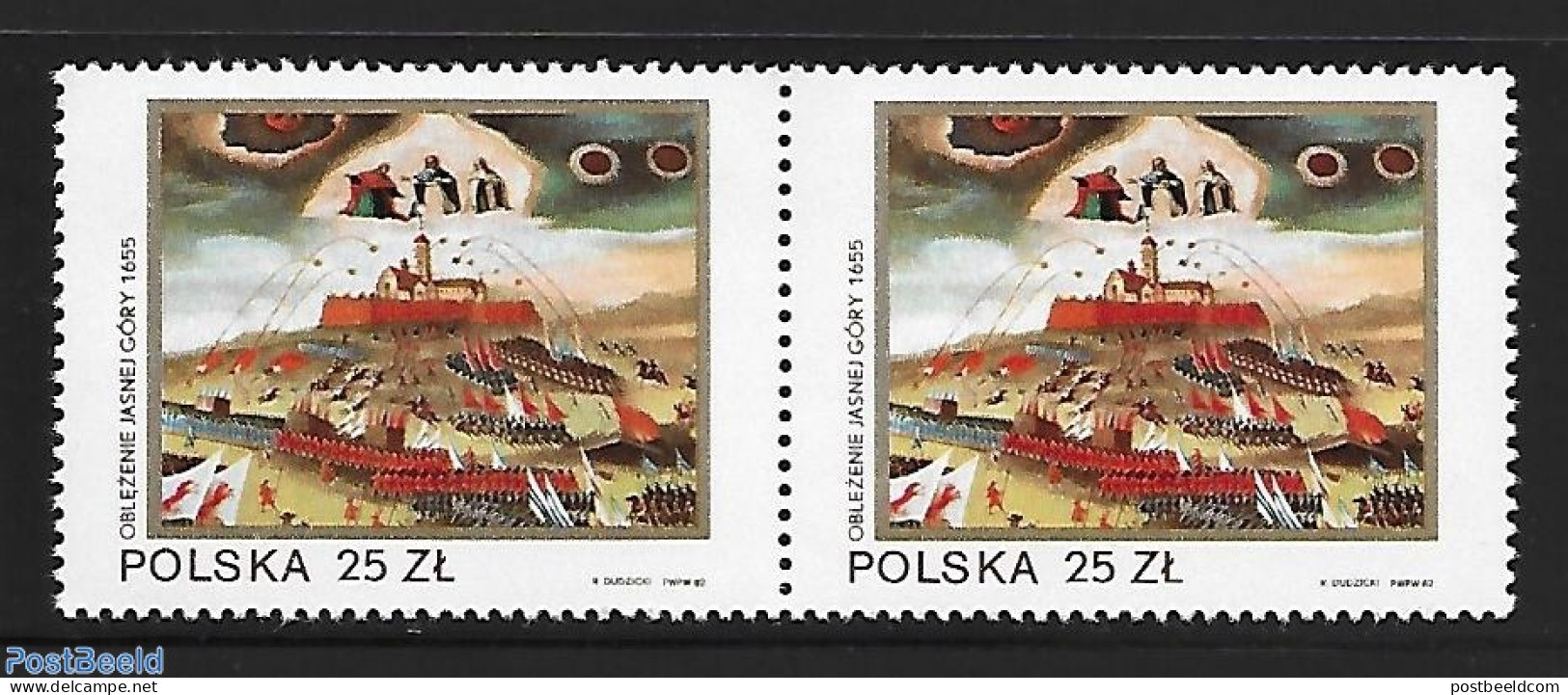 Poland 1982 Icons 2 V., Mint NH - Nuevos
