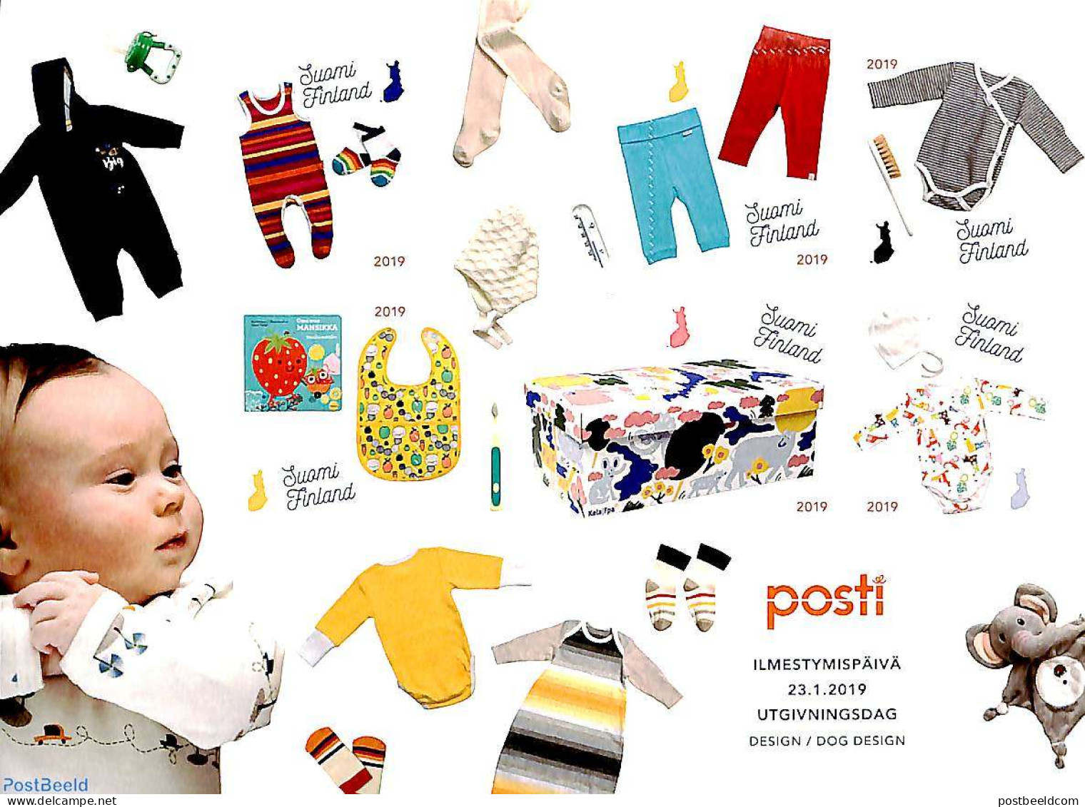 Finland 2019 Preganancy Box S/s S-a, Mint NH, Art - Fashion - Neufs