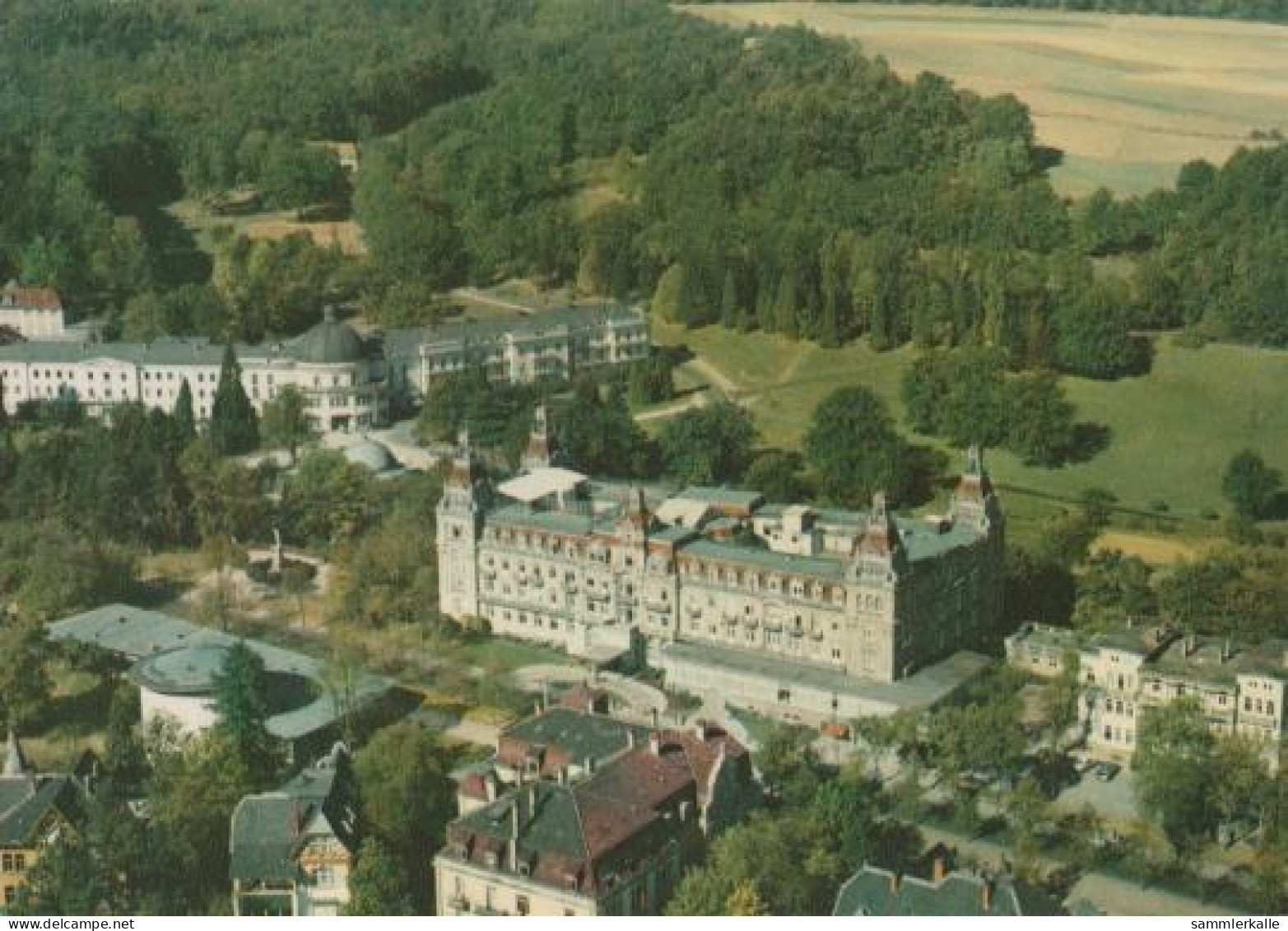 18142 - Bad Wildungen - Luftbild - 1970 - Bad Wildungen