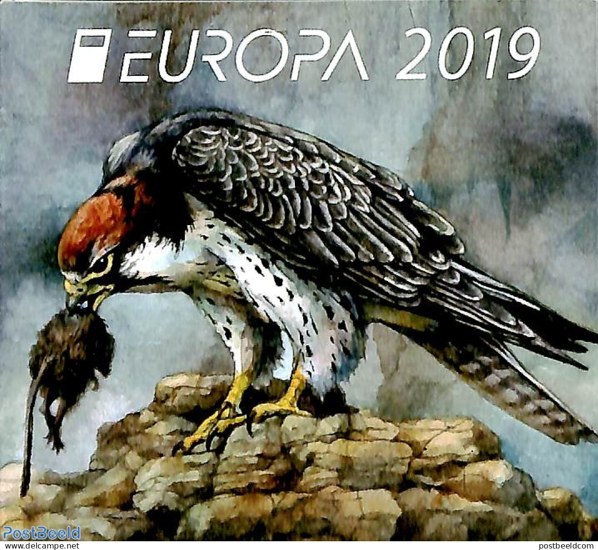 Bulgaria 2019 Europa, Birds Booklet, Mint NH, History - Nature - Europa (cept) - Birds - Ungebraucht