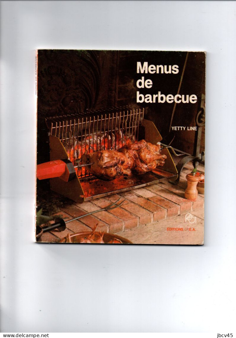 MENUS DE BARBECUE  Yetty Line - Gastronomia