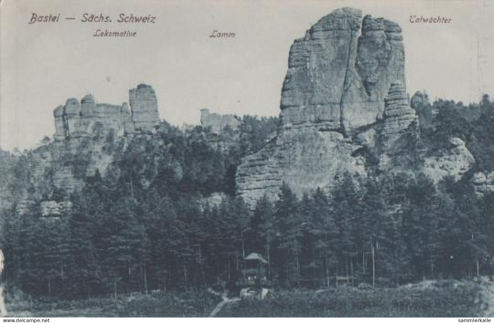 22888 - Königstein - Bastei - Sächs. Schweiz - Ca. 1935 - Koenigstein (Saechs. Schw.)