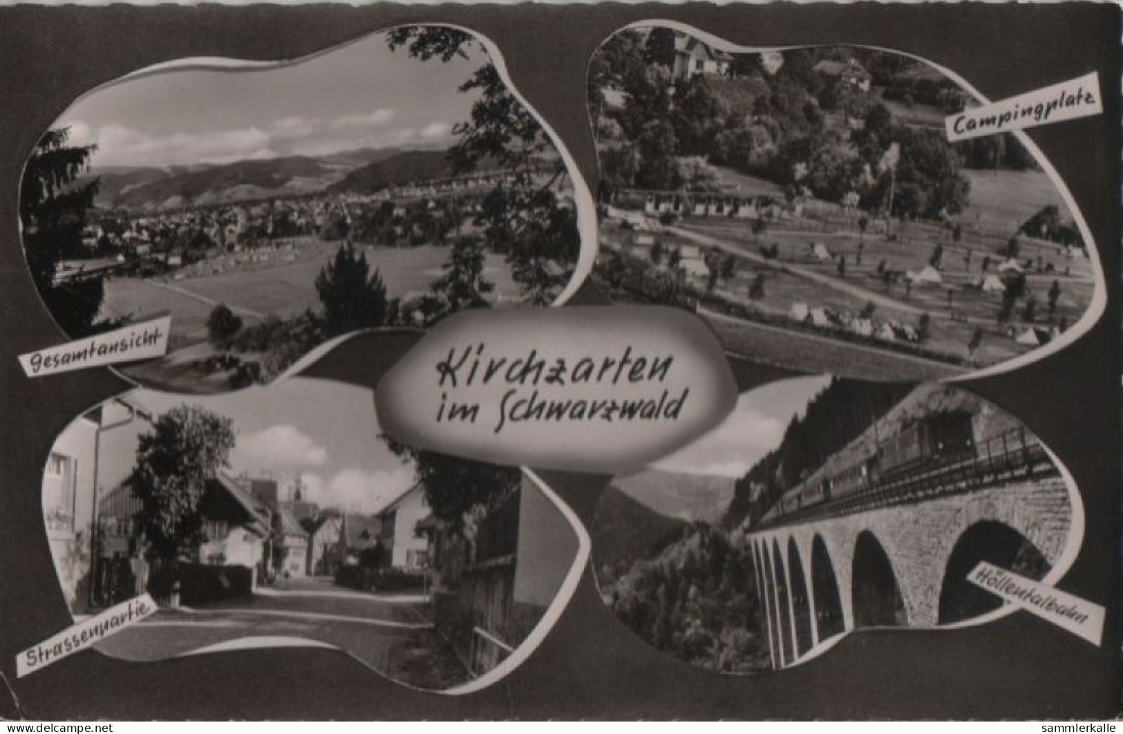 62302 - Kirchzarten - U.a. Höllentalbahn - 1964 - Kirchzarten