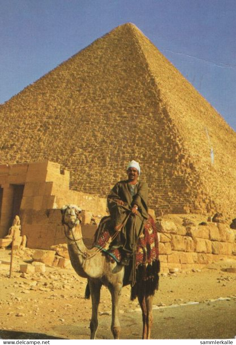 122430 - Gizeh - Giza - Ägypten - Cheopspyramide - Gizeh