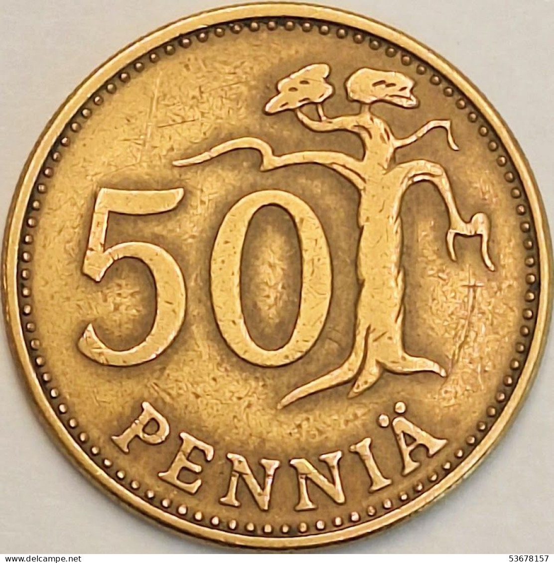 Finland - 50 Pennia 1963 S, KM# 48 (#3939) - Finland