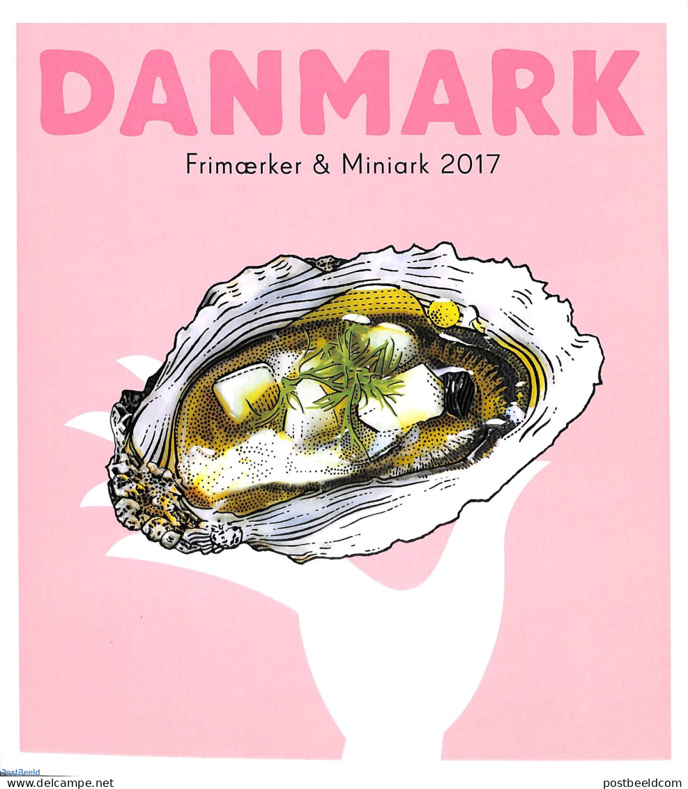 Denmark 2017 Official Yearset 2017, Mint NH, Various - Yearsets (by Country) - Unused Stamps