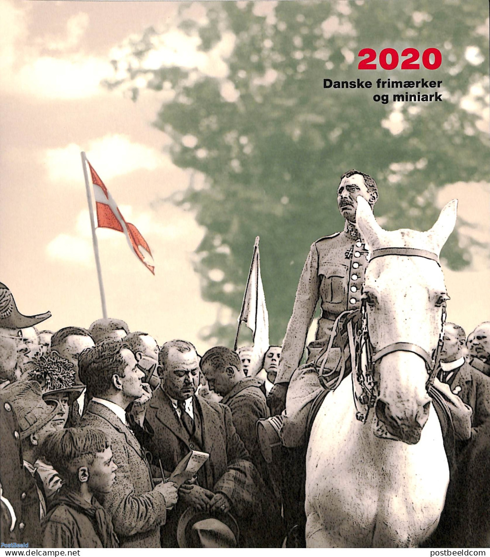 Denmark 2020 Official Yearset 2020, Mint NH, Various - Yearsets (by Country) - Nuovi